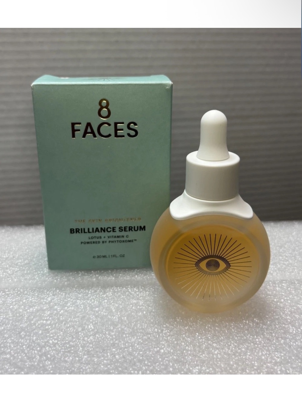 8 Faces The Skin Brigthener Brilliance Serum Lotus + Vitamin C 30ml 1 fl oz